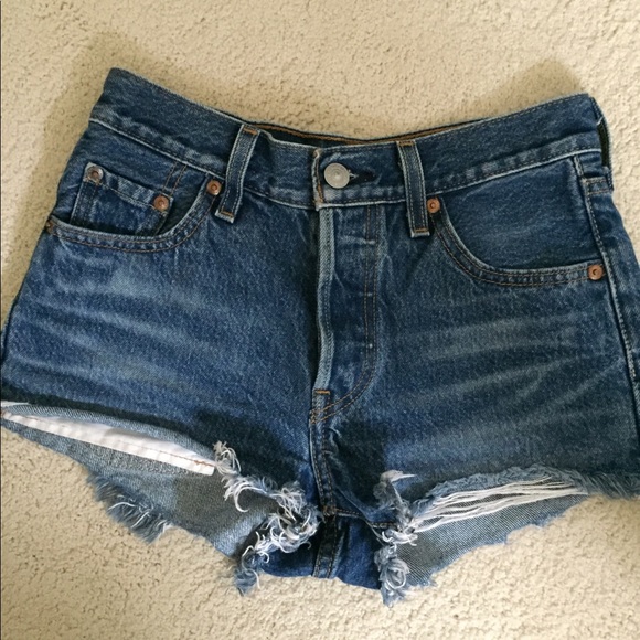 Levis premium 501 shorts - Picture 4 of 5